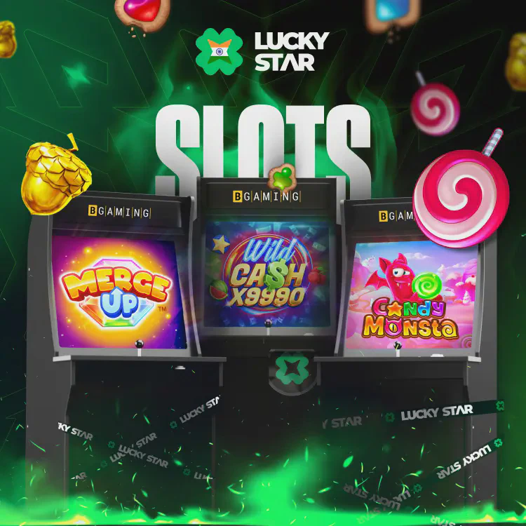 Deposit and Withdrawal at Lucky Star