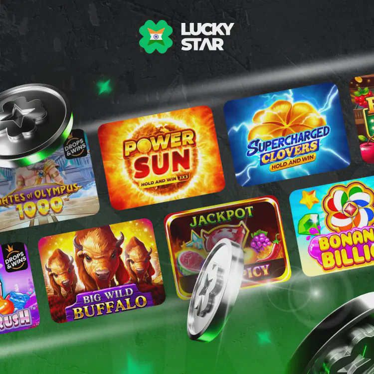 Deposit and Withdrawal at Lucky Star