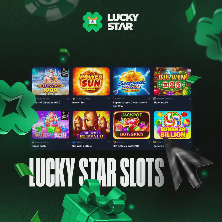 Deposit and Withdrawal at Lucky Star