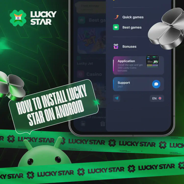 Install Lucky Star on Android