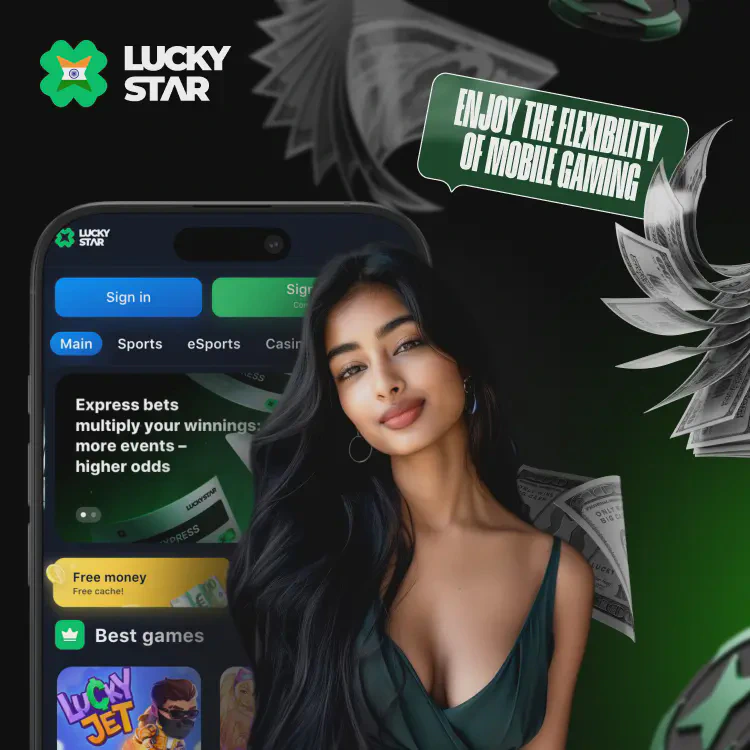 The Lucky Star casino app